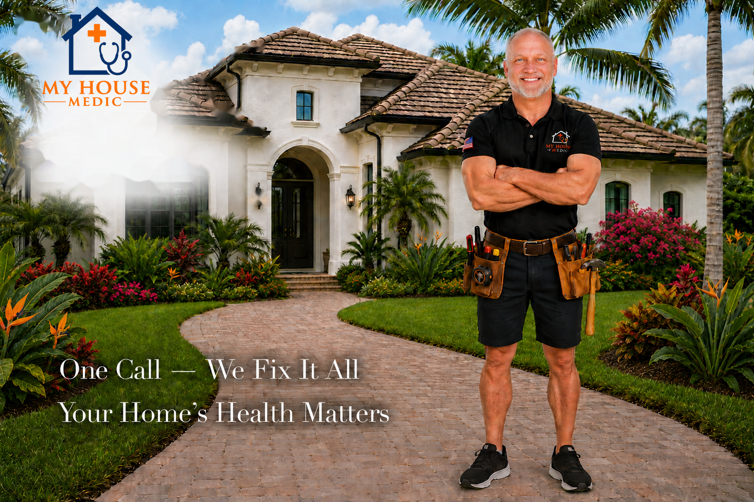 MyHouseMedic — One Call, We Fix It All. Your Home's Health Matters.